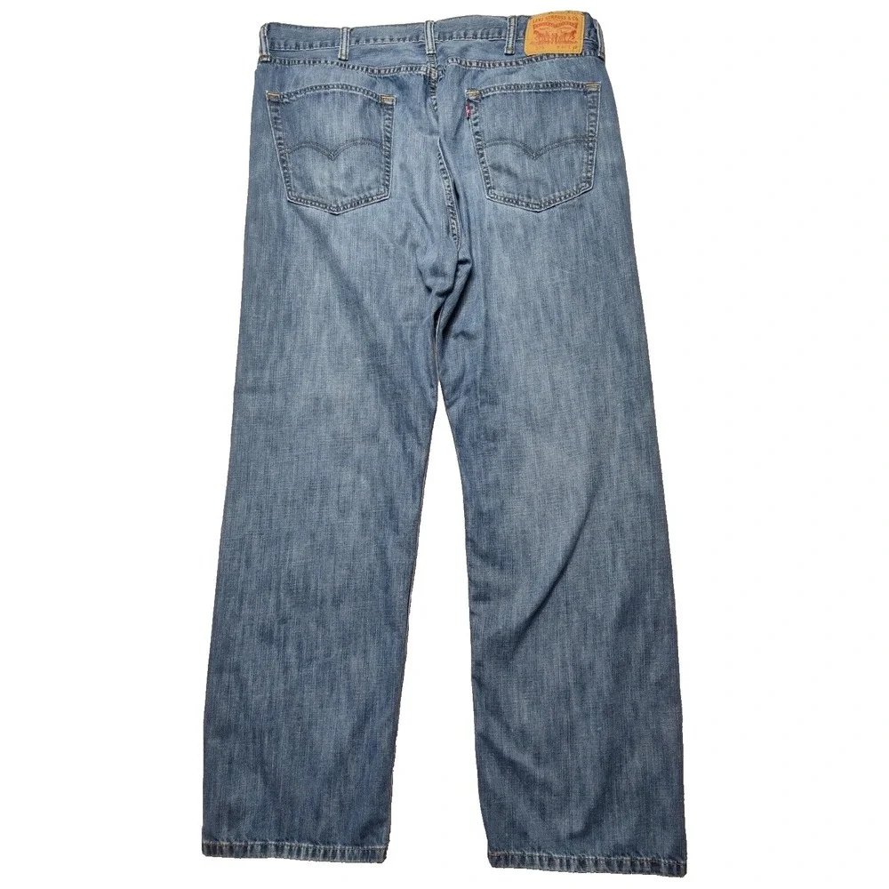 LEVIS 505 - Men‎ 40X32 Regular Straight Cotton Denim Blue Jeans